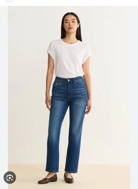 Warp + Weft ASE straight Jeans in Rolling River Size 26